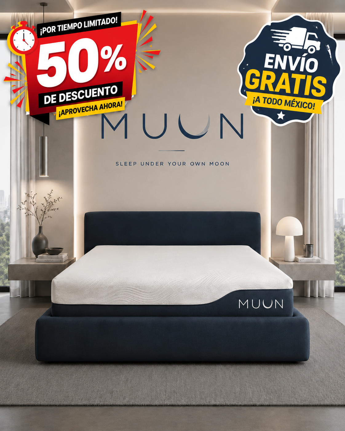 Colchón MUUN® modelo Royal